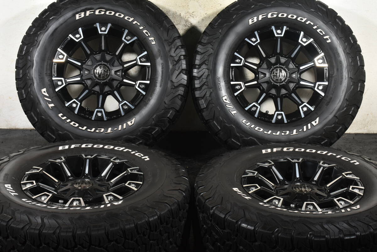 *k обод sonMG Monstar 16 дюймовый *PCD139.7 8J +20*BF Goodrich All-Terrain KO2*LT265/75R16*FJ Cruiser Surf Prado * *k обод sonMG Monstar 16 дюймовый *PCD139.7 8J +20*BF Goodrich All-Terrain KO2*LT265/75R16*FJ Cruiser Surf Prado *