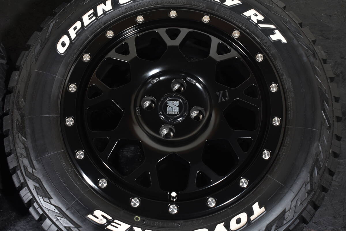 ☆MLJ エクストリームJ XJ04 16インチ☆PCD100 6.5J +38☆TOYO オープンカントリー R/T☆215/65R16☆トヨタ ライズ ダイハツ ロッキー☆_画像5
