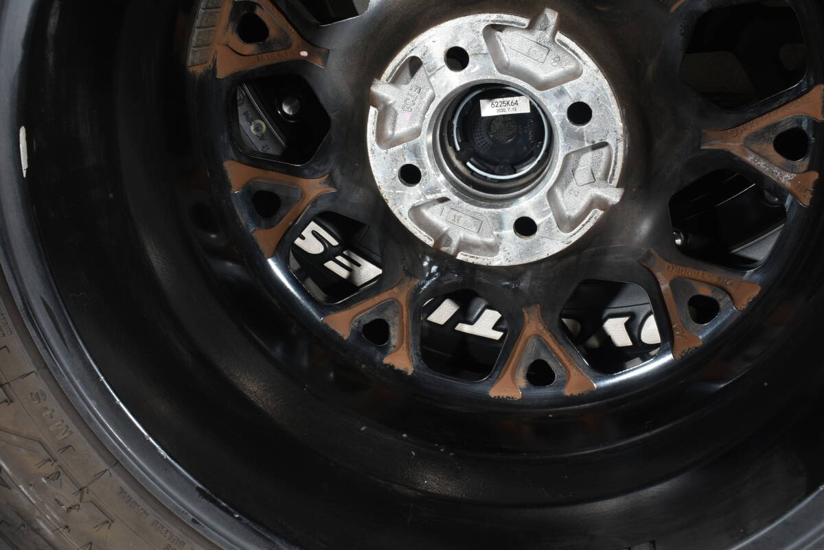 ☆MLJ エクストリームJ XJ04 16インチ☆PCD100 6.5J +38☆TOYO オープンカントリー R/T☆215/65R16☆トヨタ ライズ ダイハツ ロッキー☆_画像7