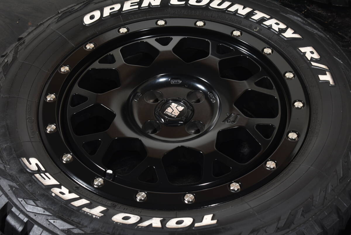 ☆MLJ エクストリームJ XJ04 16インチ☆PCD100 6.5J +38☆TOYO オープンカントリー R/T☆215/65R16☆トヨタ ライズ ダイハツ ロッキー☆_画像6