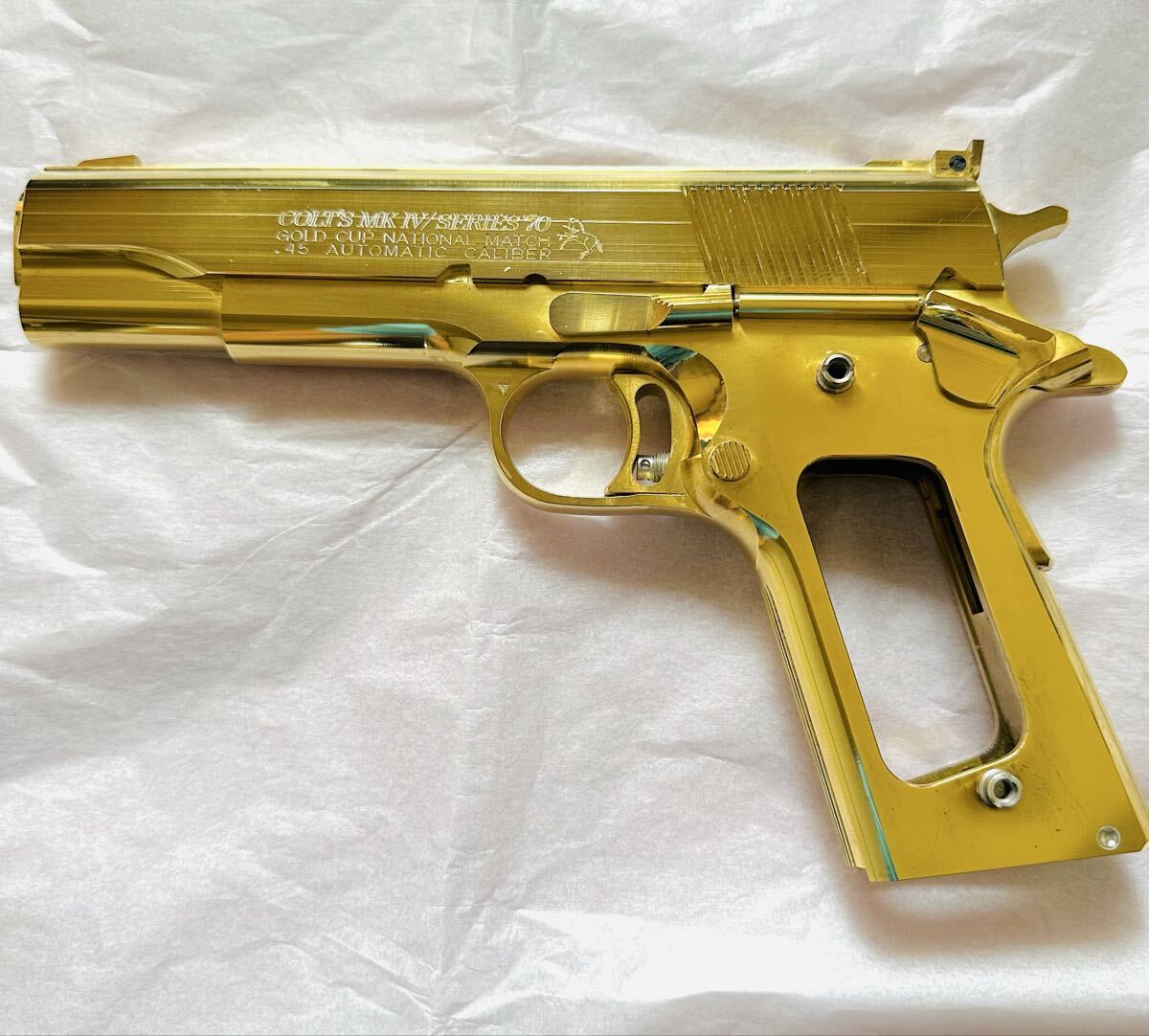 真作】/高橋草坪/花木太古石図/絹表装/布袋屋掛軸HE-482