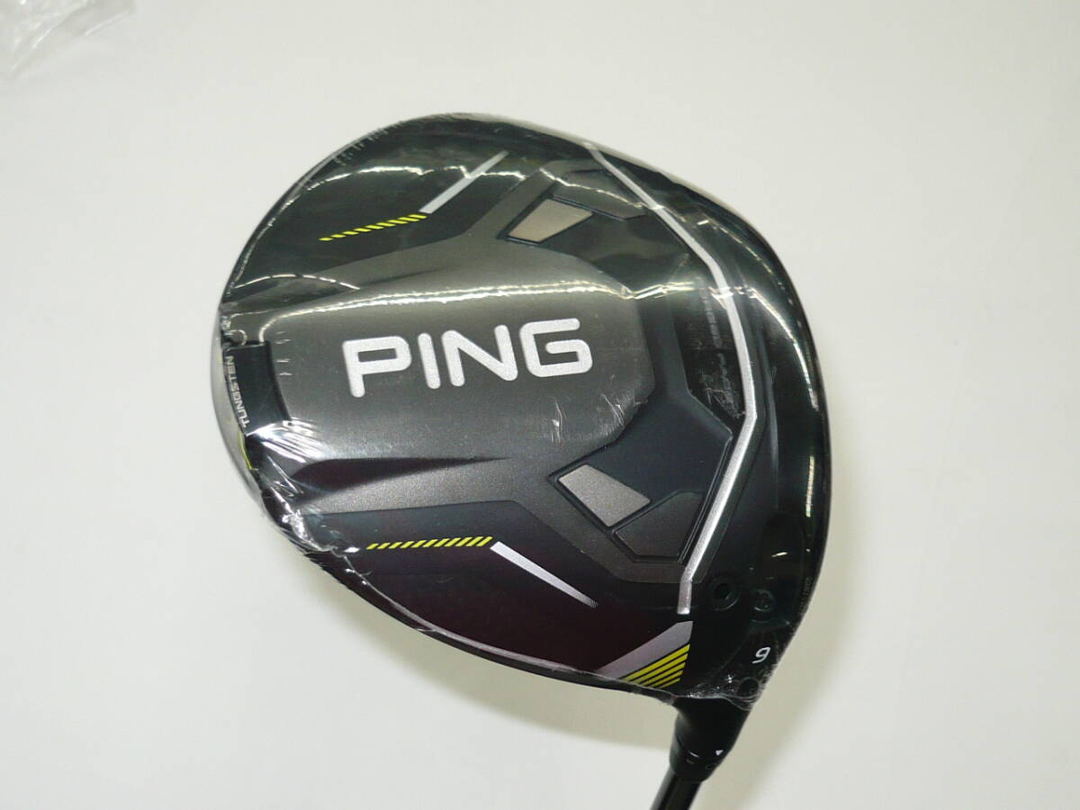 PING　G430MAX　10K　９°　TOUR　2.0　BLACK　65ｓ　新品_画像1