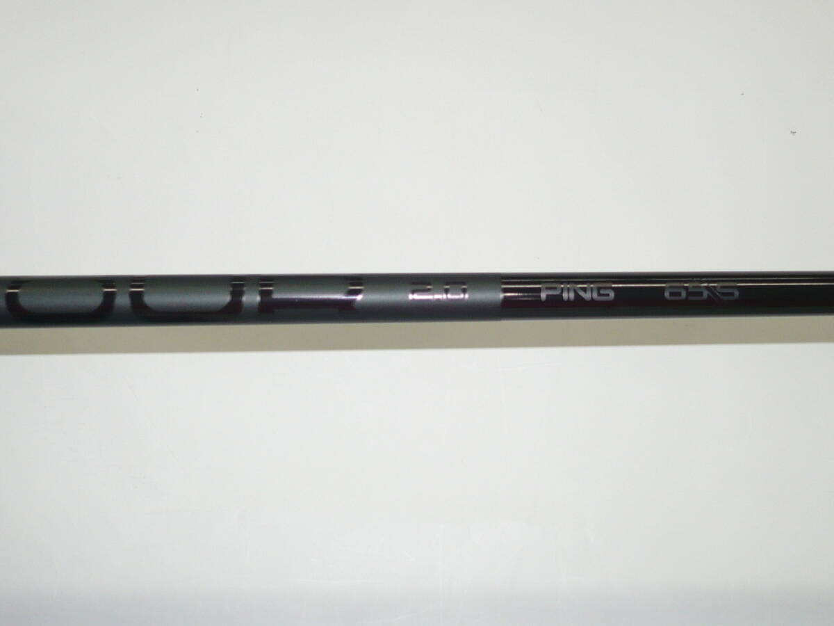 PING　G430MAX　10K　９°　TOUR　2.0　BLACK　65ｓ　新品_画像6