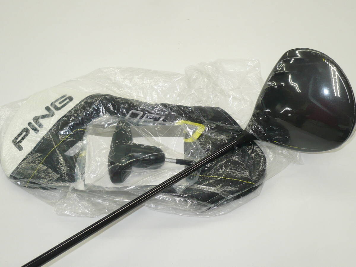 PING　G430MAX　10K　９°　TOUR　2.0　BLACK　65ｓ　新品_画像8