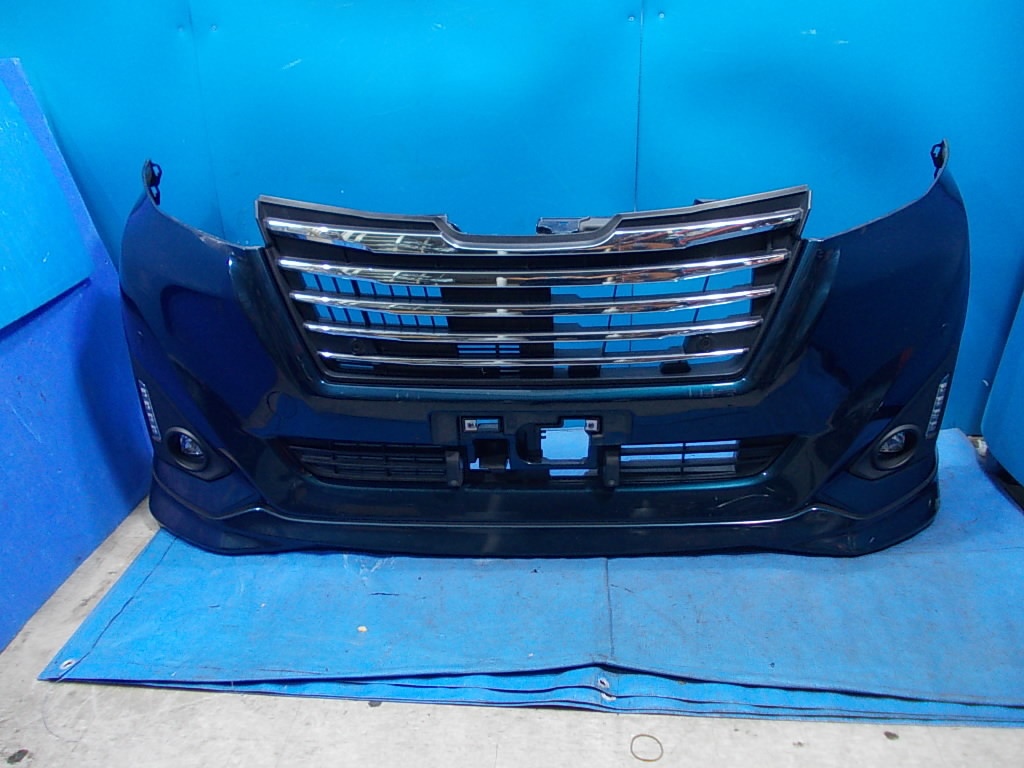 M900A/M910A/ルーミー カスタムG　フロントバンパー/グリル、リップスポイラー、フォグランプ、センサー、LED付　カラーNo.B82