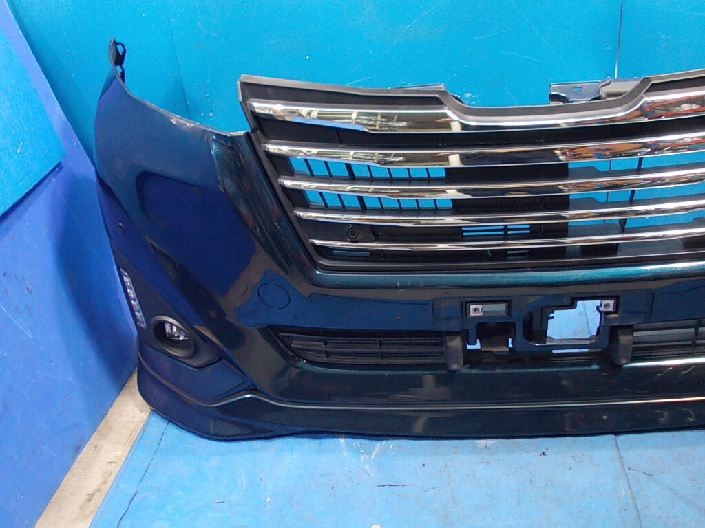 M900A/M910A/ルーミー カスタムG　フロントバンパー/グリル、リップスポイラー、フォグランプ、センサー、LED付　カラーNo.B82