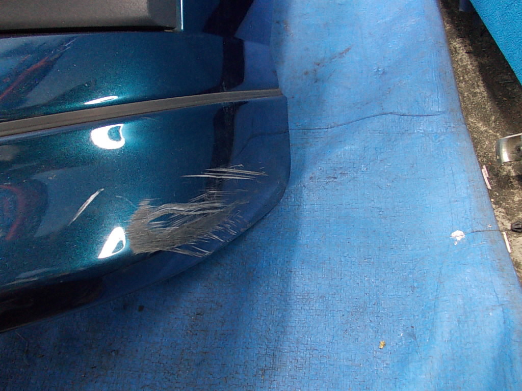 M900A/M910A/ルーミー カスタムG　フロントバンパー/グリル、リップスポイラー、フォグランプ、センサー、LED付　カラーNo.B82