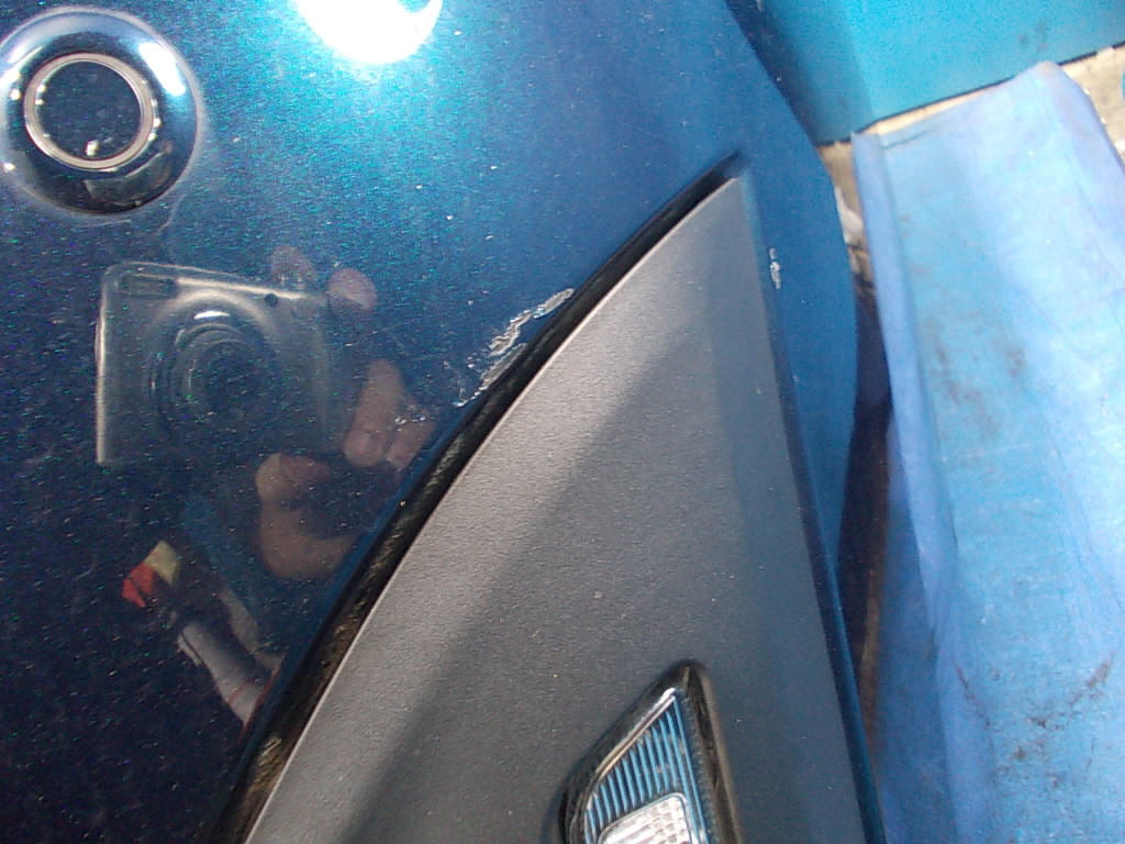 M900A/M910A/ルーミー カスタムG　フロントバンパー/グリル、リップスポイラー、フォグランプ、センサー、LED付　カラーNo.B82