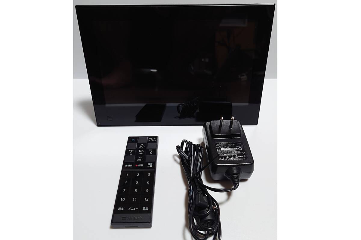 【改造済み】SoftBank PhotoVision202HW 黒 全畫面表示可能 圏外表示なし