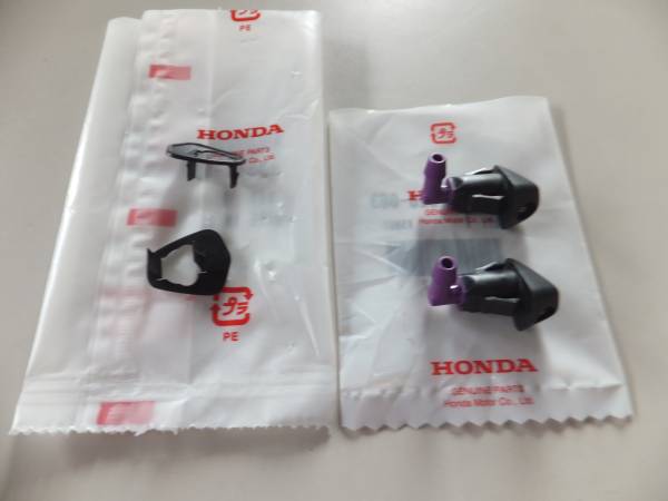 BEAT PP1 ウォッシャーノズル＆パッキンセット純正・即納OK！！_画像1