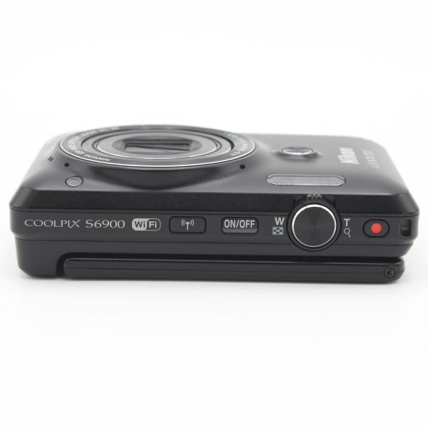 Nikonデジタルカメラ COOLPIX S6900 12倍ズーム 1602萬畫素 リッチブラック S6900BK ?62008