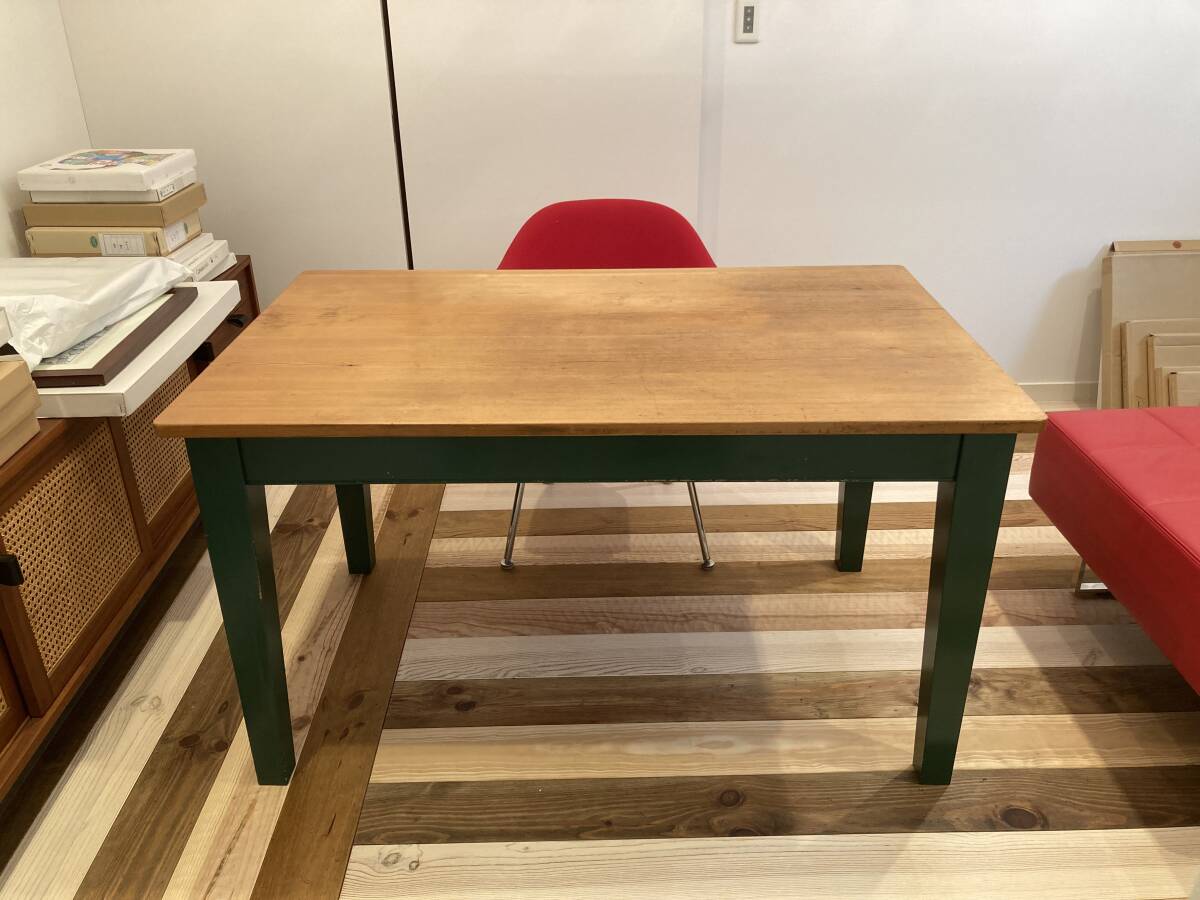 Karf パインテーブル デスク アンティーク ヴィンテージ オールドパイン イギリスヴィンテージ VINTAGE Old Pine table オールドパイン