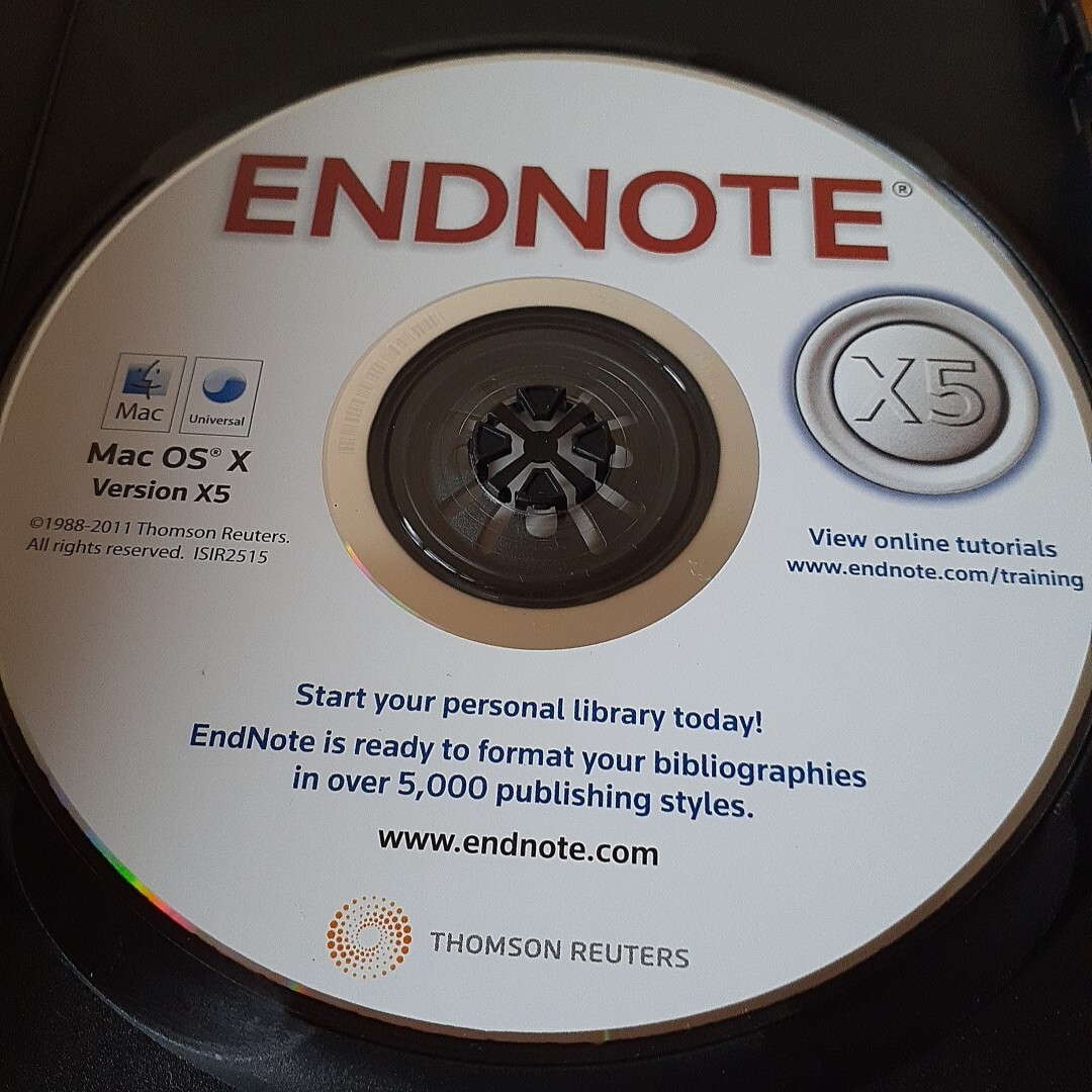 гарантия нет Windows ENDNOTE X5Macintosh X6UPGRADE