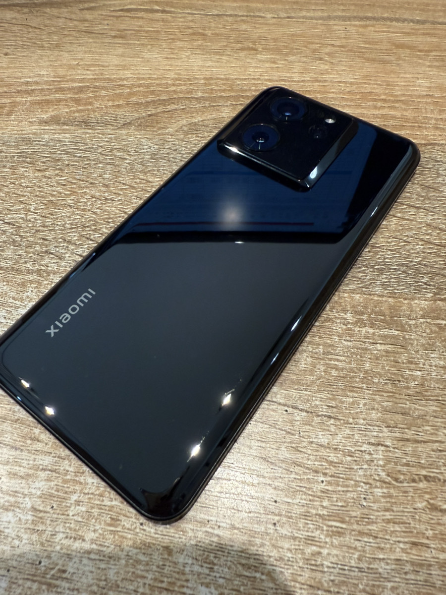 【中古美品】Xiaomi 13T Pro　256GB　ブラック　正規SIMフリー　23088PND5R　シャオミ　A159_画像3