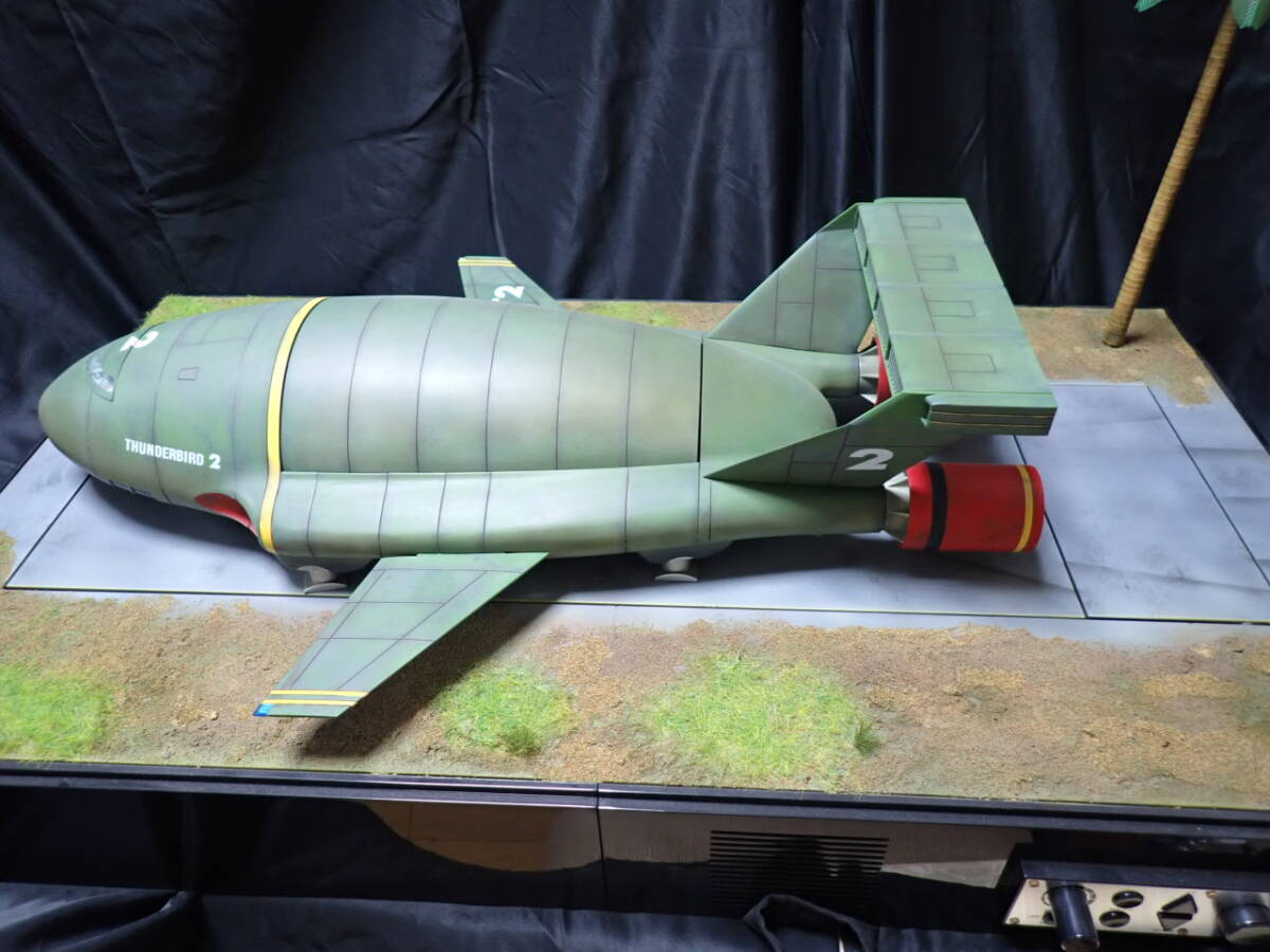 ジャンク品 デアゴスティーニ サンダーバード2号 専用発射台