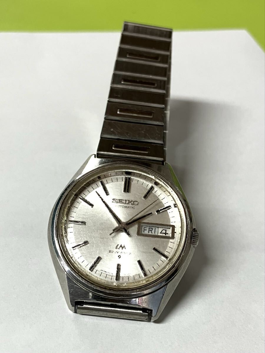 ジャンク時計 セイコーロードマチック SEIKO ロードマチック 自動巻きジャンク品(セイコー)|売買され