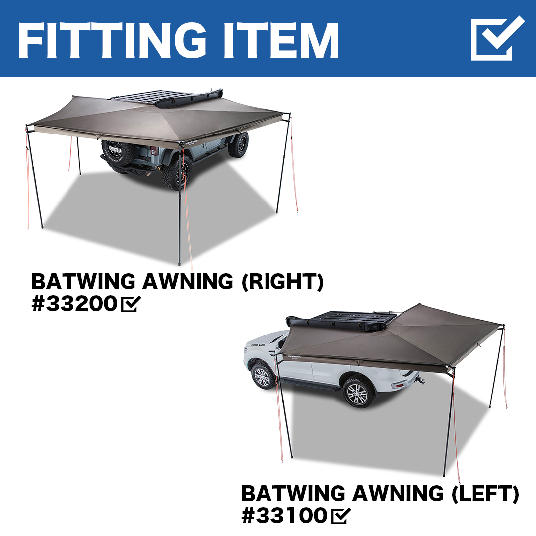 ライノラック 交換用 ポール 1本 補修 33100/33200用 BATWING SPAR SUPPORT ASSEMBLY_画像4