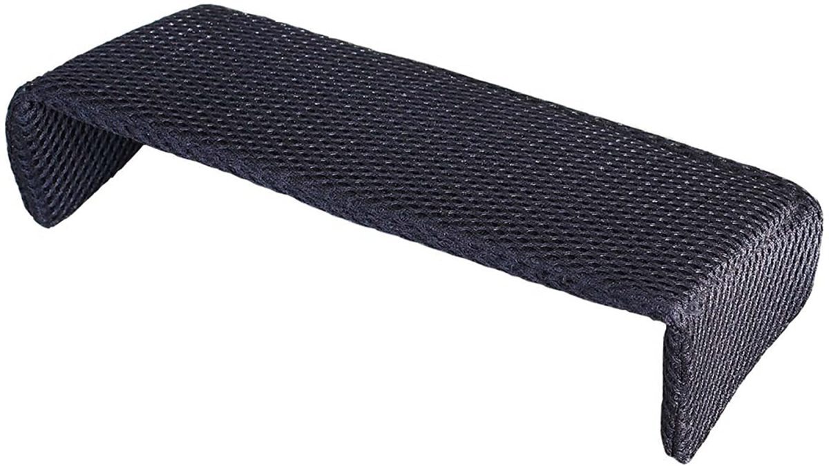 ダッシュボード トレイ カーボン調 小物入れ 大容量 2段 収納 スマホ サングラス 便利グッズ カーアクセサリー ナポレックス FIZZ-1030_画像6