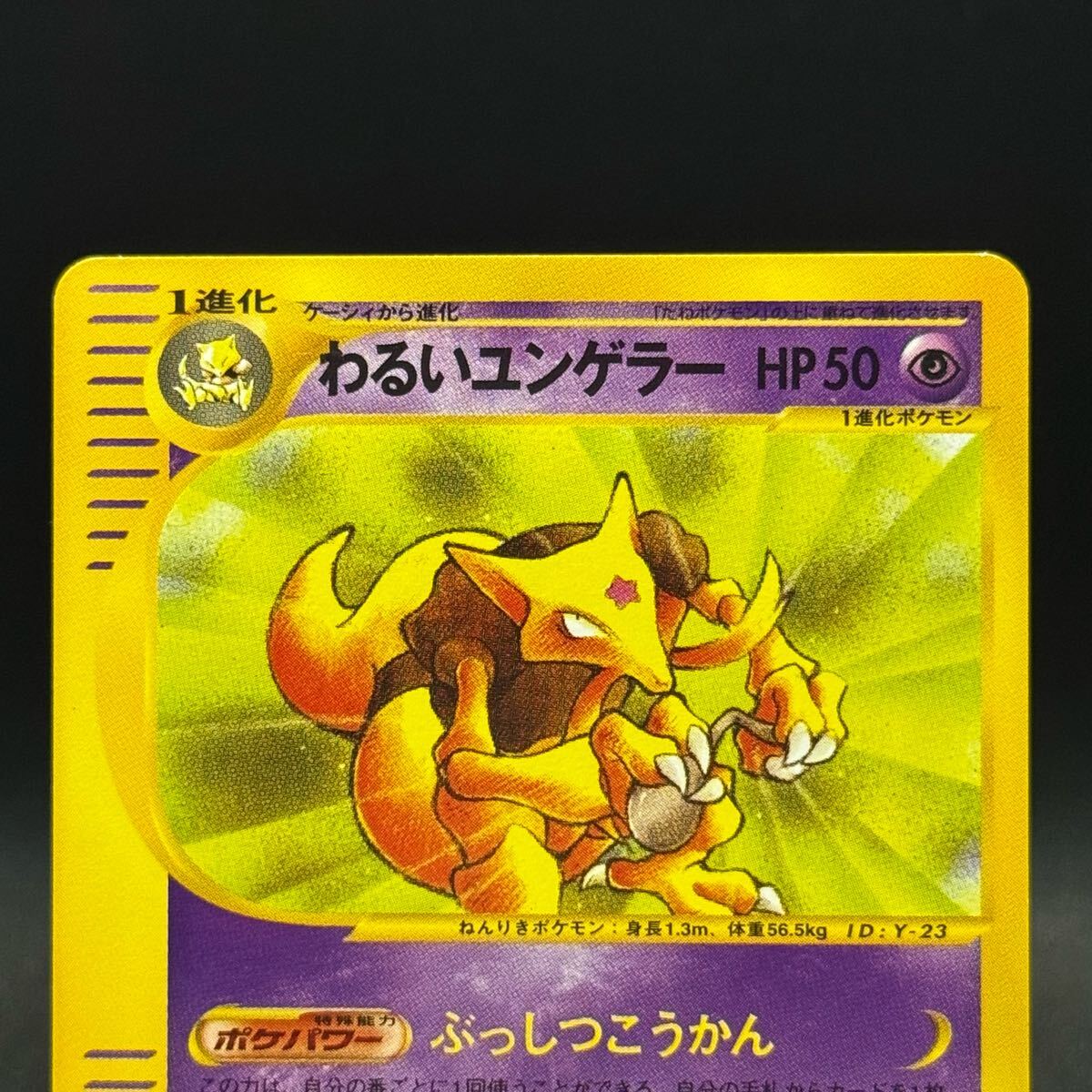 わるいユンゲラー web 027/048 わるいヤドラン web 028/048 わるいユンゲラー WEB pokemon card ポケモンカード ウェブe 027