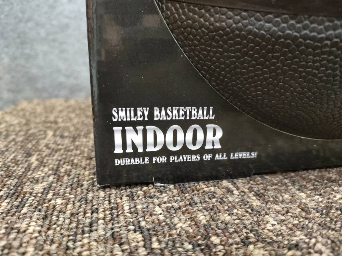 ★スマイルバスケットボール PUソフトレザー バスケットボール 7号 29.5インチ ※複数在庫あり_画像3