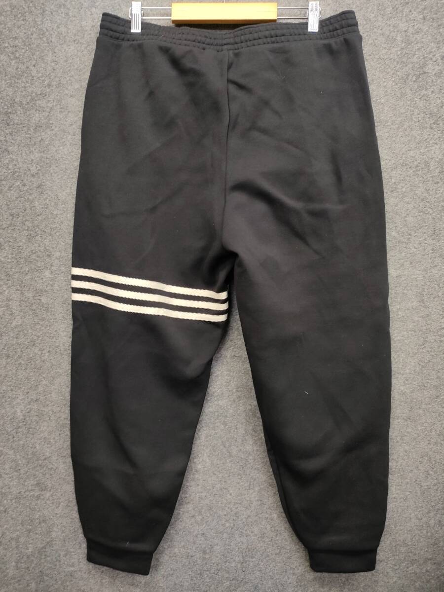 ★adidas アディダス ADICOLOR NEUCLASSICS ジョガーパンツ 黒 サイズXL_画像4