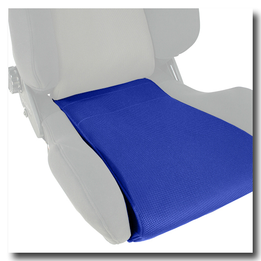 レカロ・カバー 20) RECARO LX-LS-LT用 座面用センターカバー(Msy)(落札後にメッシュ色を連絡して下さい)_画像4