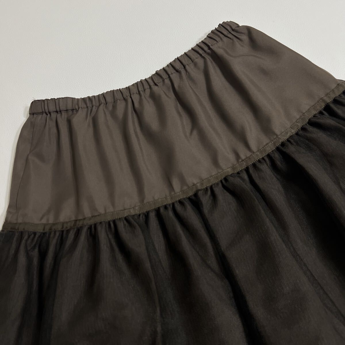  прекрасный товар FOXEY BOUTIQUE Foxey btik flair юбка колени длина юбка кринолин стрейч pechi пальто талия резина сделано в Японии 38