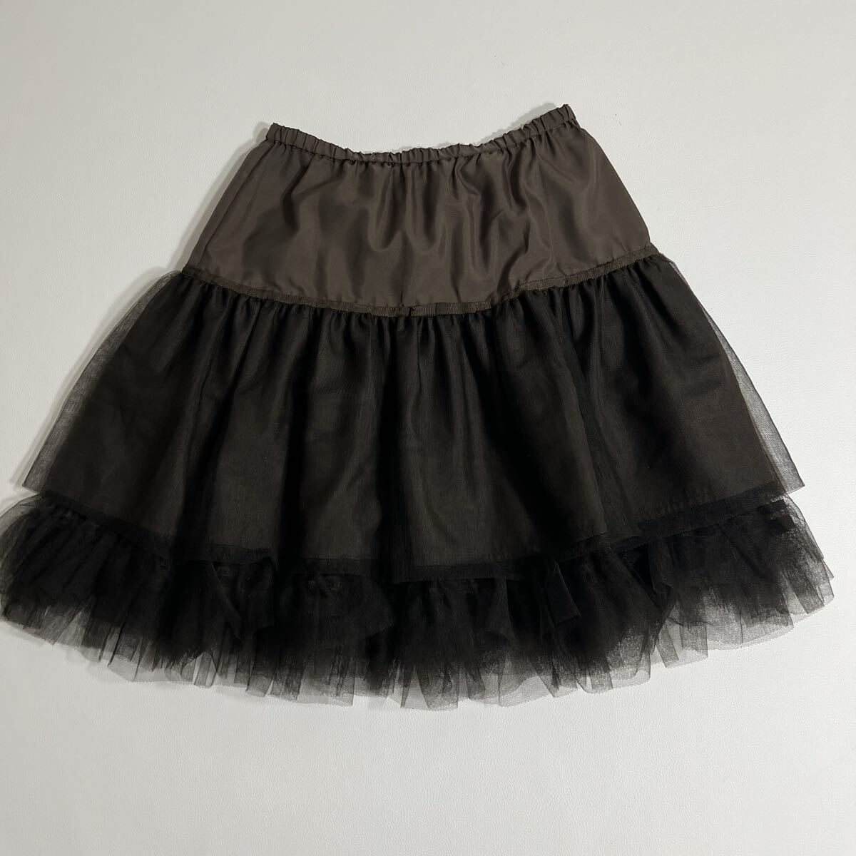  прекрасный товар FOXEY BOUTIQUE Foxey btik flair юбка колени длина юбка кринолин стрейч pechi пальто талия резина сделано в Японии 38