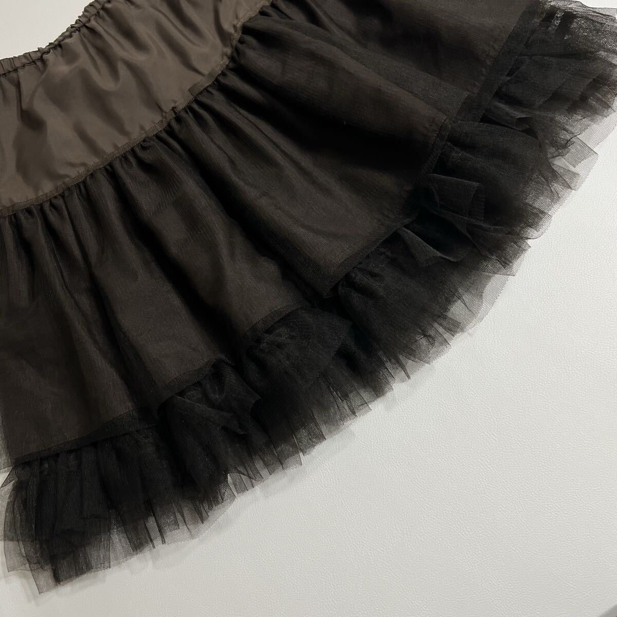  прекрасный товар FOXEY BOUTIQUE Foxey btik flair юбка колени длина юбка кринолин стрейч pechi пальто талия резина сделано в Японии 38