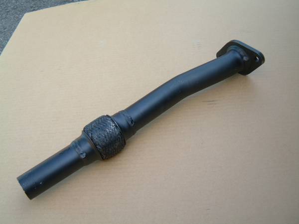 ミニ用　フロントパイプ（ＬＣＢ～觸媒）　フレキシブル機能付き