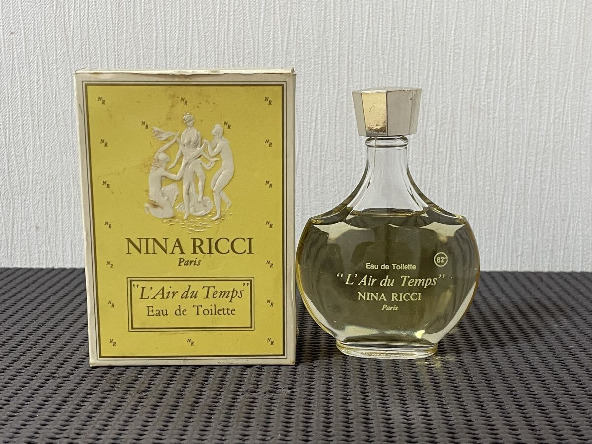 N5H181◆ ニナリッチ レールデュタン オードトワレ EDT 香水 50cc_画像1