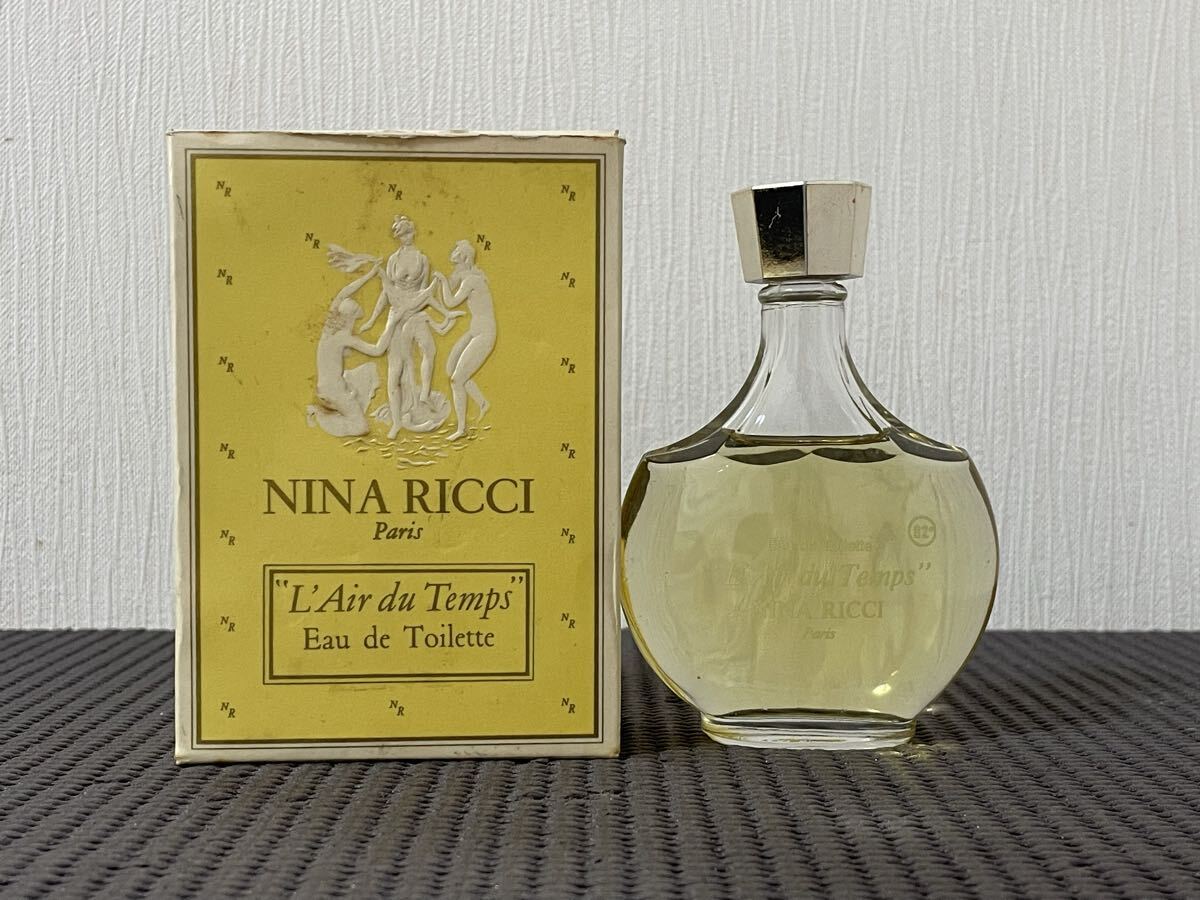 N5H181◆ ニナリッチ レールデュタン オードトワレ EDT 香水 50cc_画像2