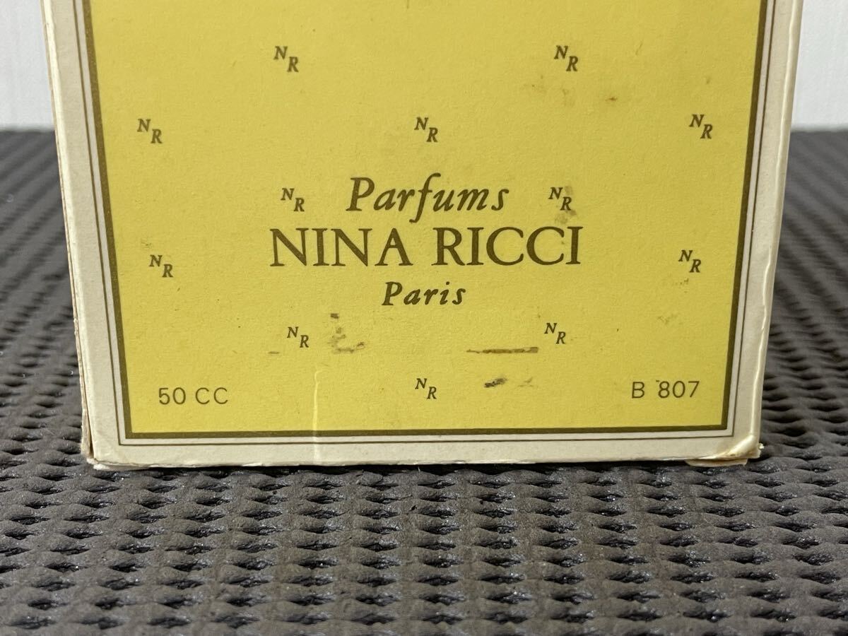 N5H181◆ ニナリッチ レールデュタン オードトワレ EDT 香水 50cc_画像4