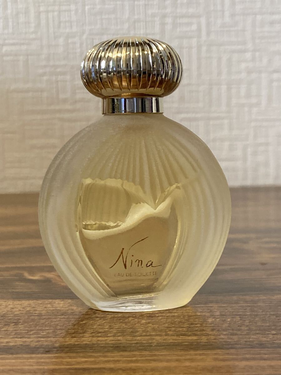 I5H001◆新品同様◆ ニナリッチ NINA RICCI ニナ Nina オードトワレ EDT 香水 15ml_画像2