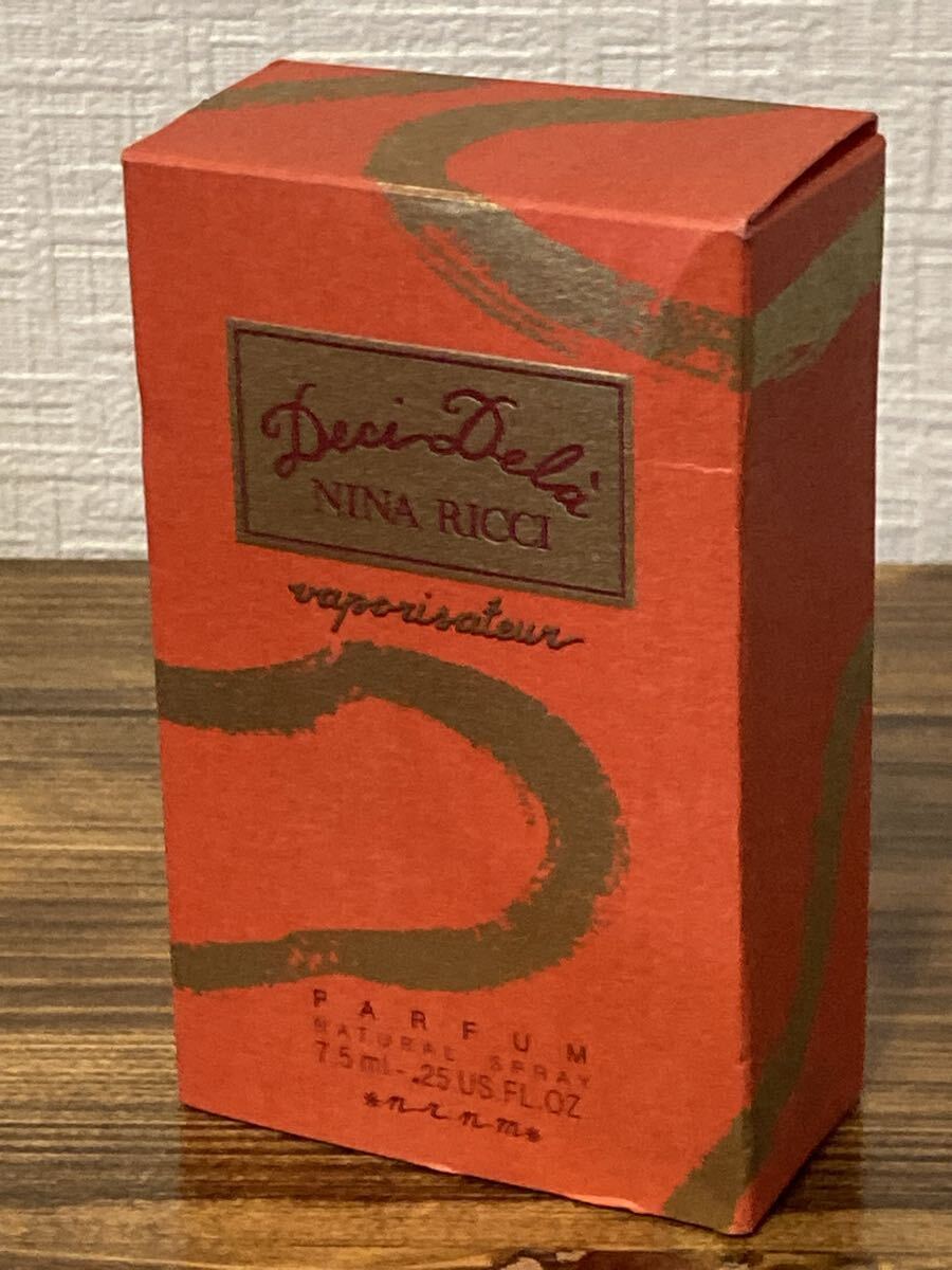 I5H058◆新品同様◆ ニナリッチ NINA RICCI ドゥシ ドゥラ Deci Dela パルファム 香水 7.5ml_画像6