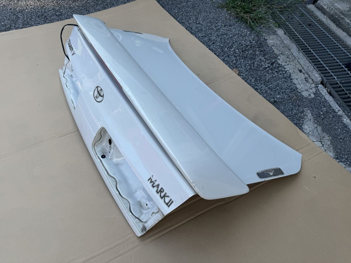 jzx100 Mark II Tourer V оригинальный багажник задний спойлер Tourer S