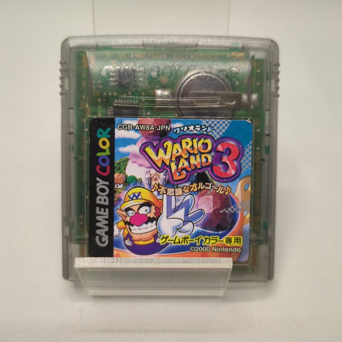 ワリオランド3 GB GAMEBOY 動作確認済_画像1