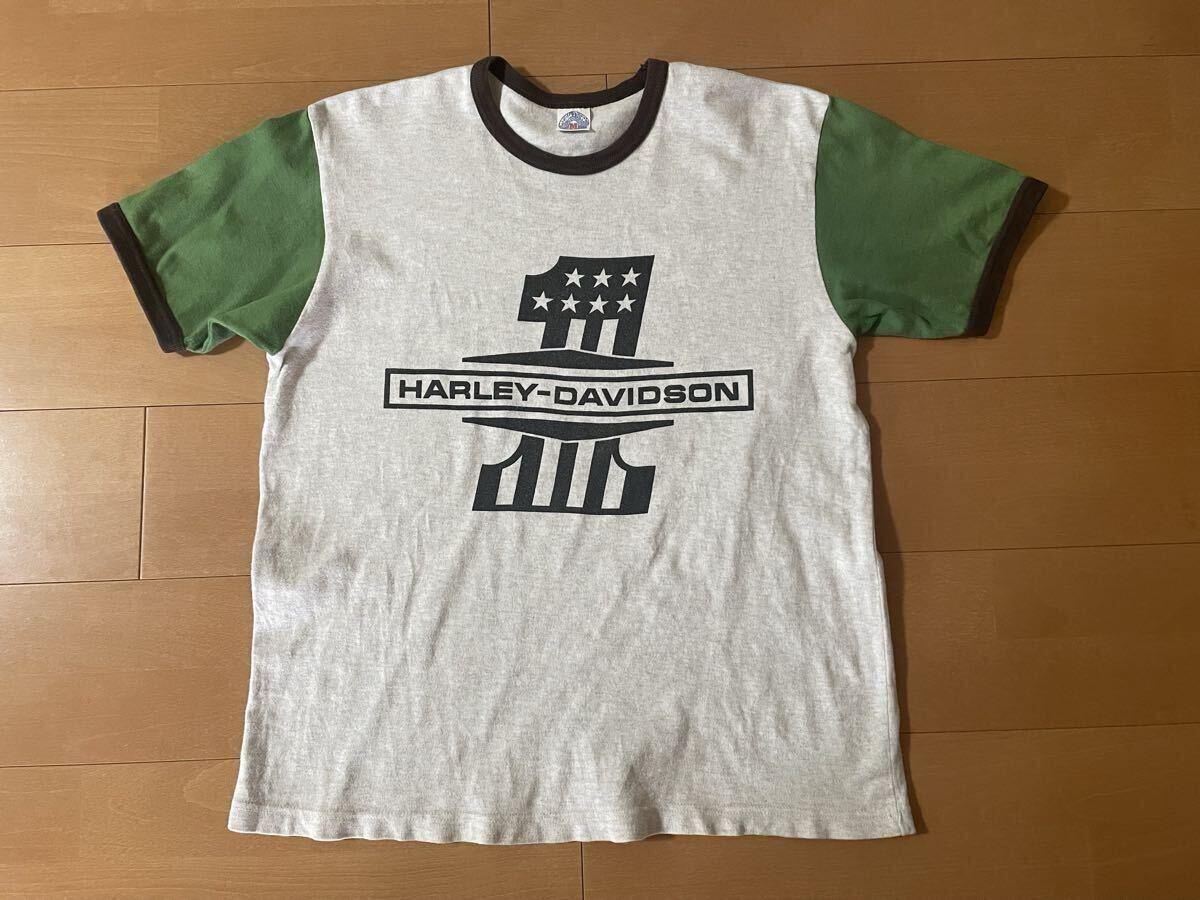 ブートレガーズ フリーホイーラーズ ハーレーダビッドソン リンガーTシャツ ブートレガーズ フリーホイーラーズ グレイトフルデッド