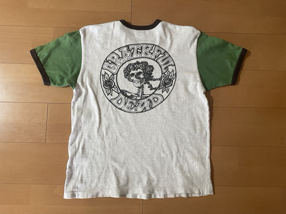 ブートレガーズ フリーホイーラーズ ハーレーダビッドソン リンガーTシャツ ブートレガーズ フリーホイーラーズ グレイトフルデッド