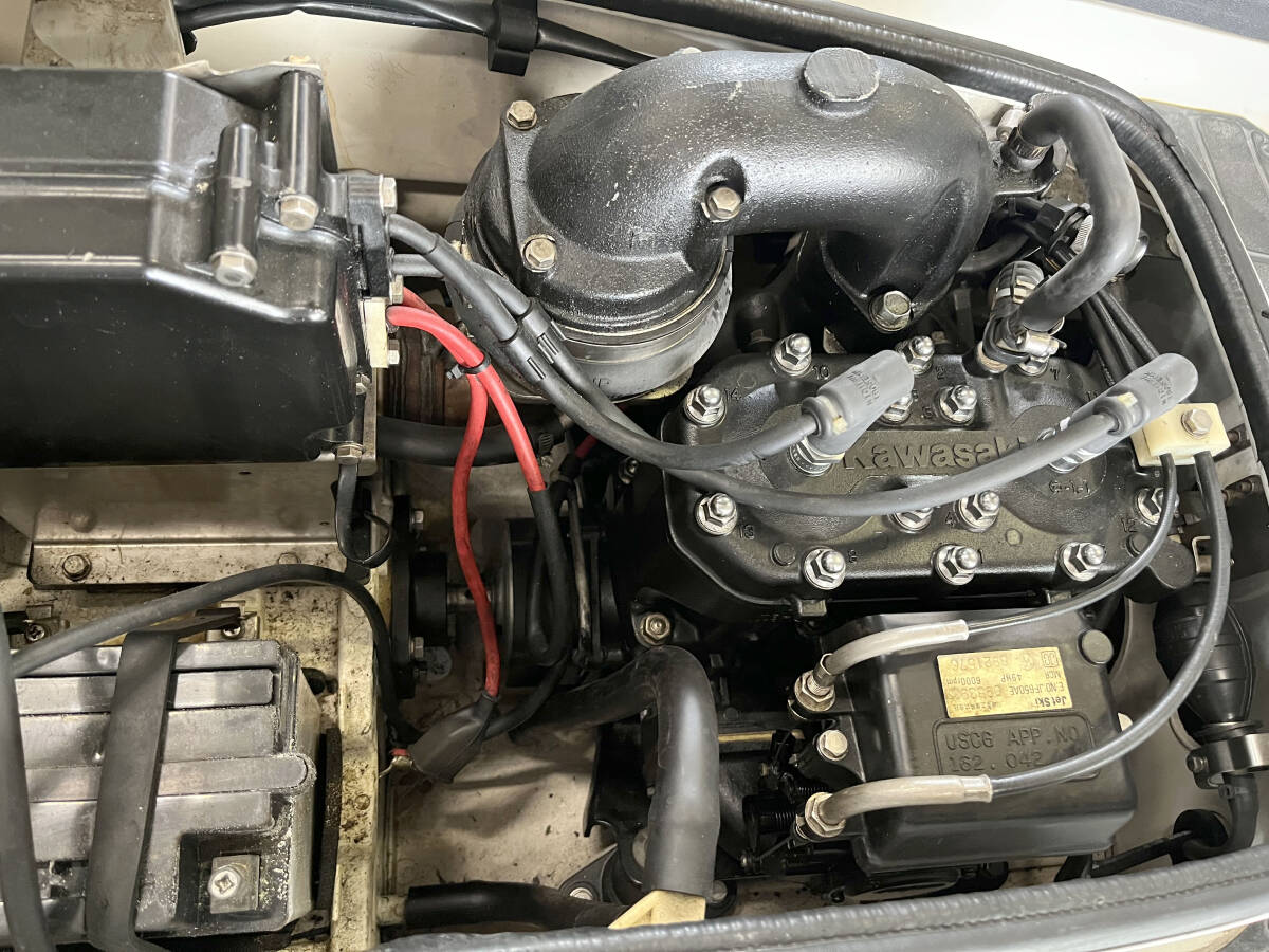 ジェットスキー カワサキ TS 650_画像7