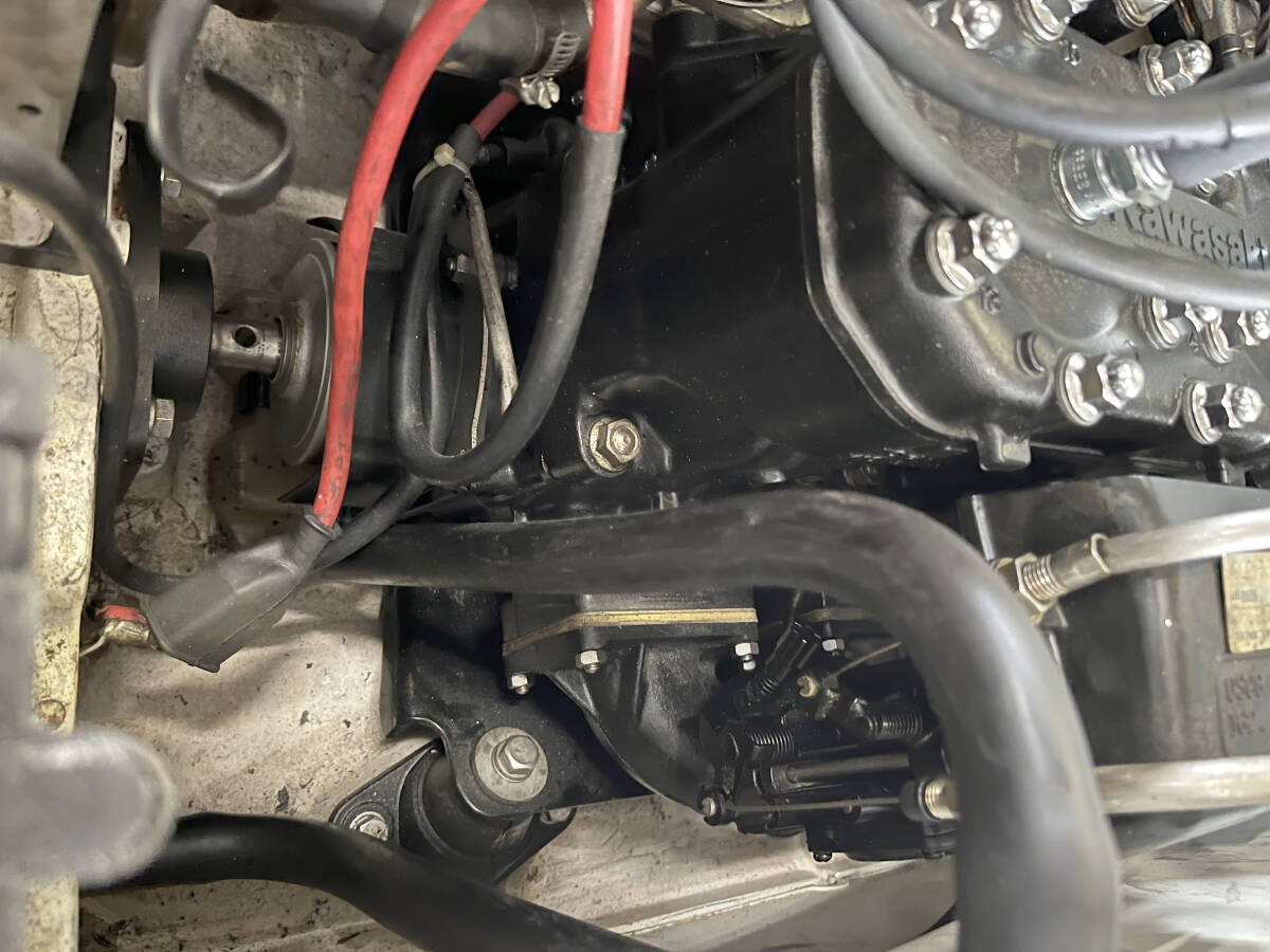 ジェットスキー カワサキ TS 650_画像8