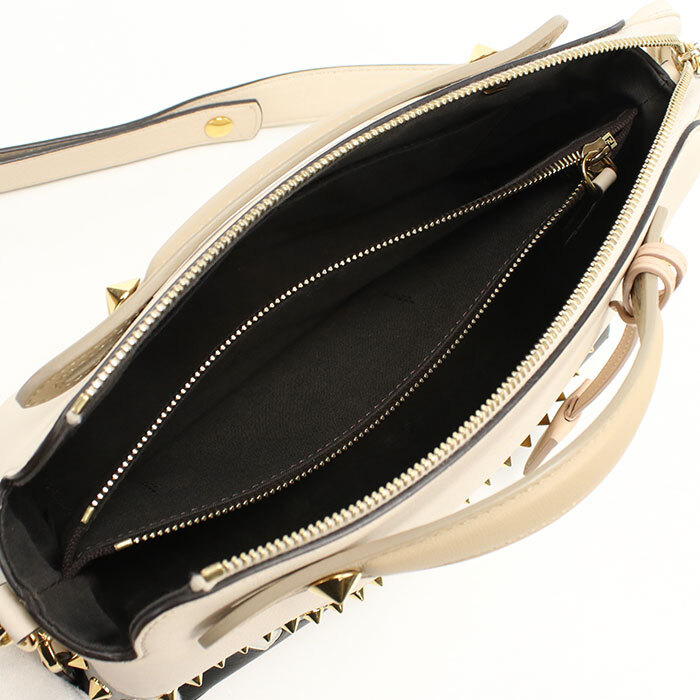 中古良品 FENDI フェンディ ハンドバッグ 8BL124 A1FV バイ ザ ウェイ ミディアム バグズ モンスターアイ レ_画像3