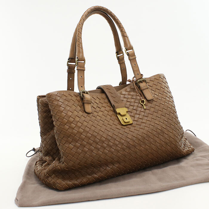 ボッテガべネタバック　イントレチャートローマバッグ BOTTEGA VENETA】ボッテガヴェネタ『イントレチャート ローマ