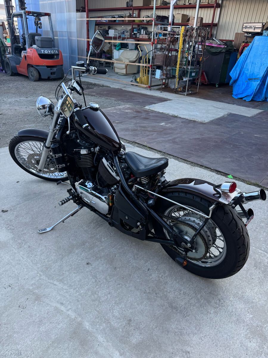 カワサキ VN400 バルカン