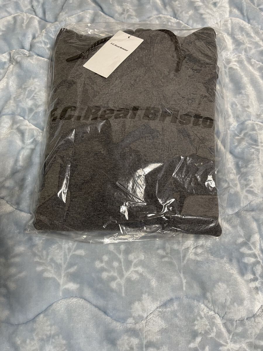 【新品】 21AW 22 新品 FCRB f.c real bristol エフシーレアルブリストル SOPHNET AUTHENTIC LOGO TECH KNIT TRAINING HOODIE フーディー_画像2