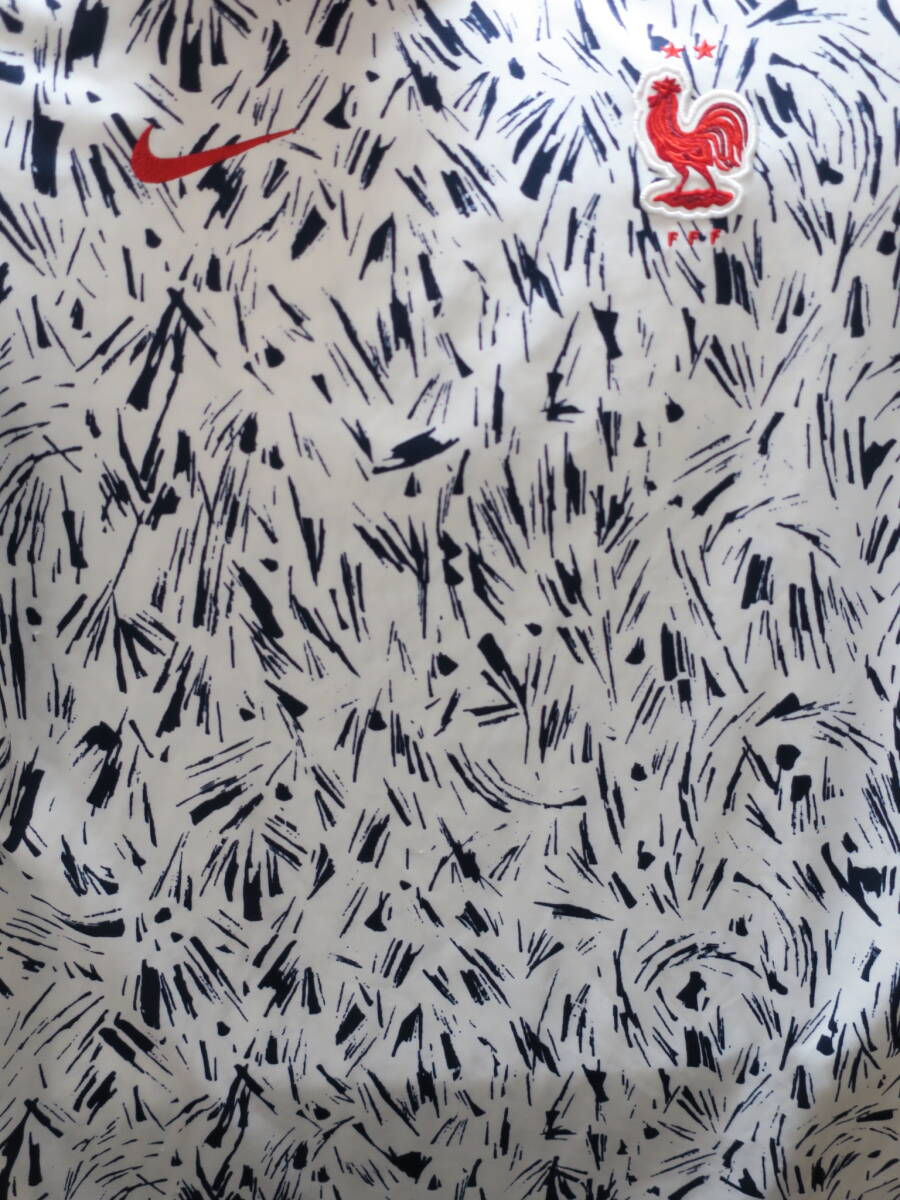 フランス代表 2020 BRT PM トップ 半袖 M ナイキ NIKE france トレーニングシャツ プラクティスシャツ ユニフォーム_画像5
