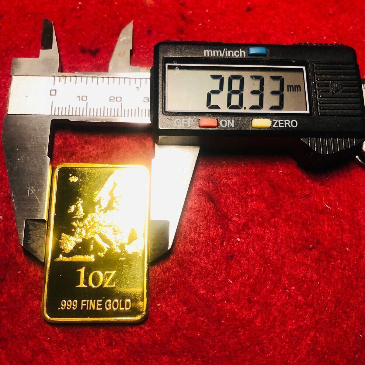 A278 ヨーロッパ地図記念金貨　1オンス　ゴールドバー 大型金貨　カプセル付き 金貨 ヨーロッパ地図記念金貨 1オンス ゴールドバー EU記念金貨