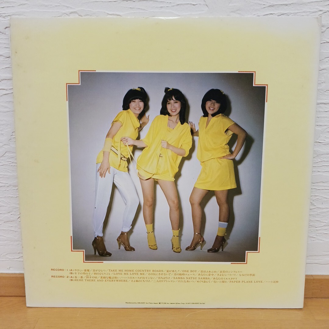 キャンディーズ キャンディーズ 2枚組 LP 【管6】_画像2