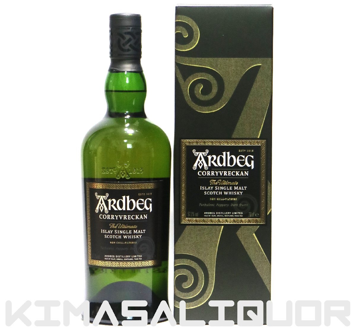 アードベッグ コリーヴレッカン 並行品 箱付き 57.1度 700ml_画像1