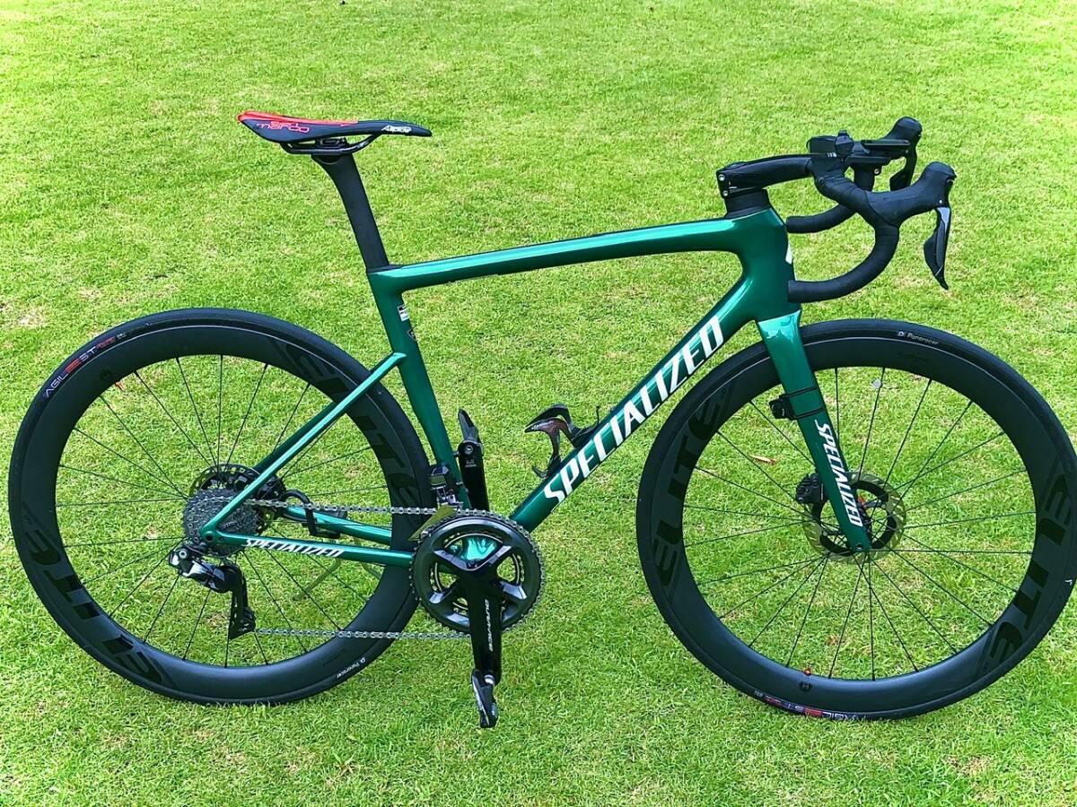 最新モデル スペシャライズド TARMAC PRO SL8 2025年モデル 56サイズ フレームセット 一度組みましたがコンディションは最高です
